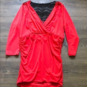 Red Torrid Blouse